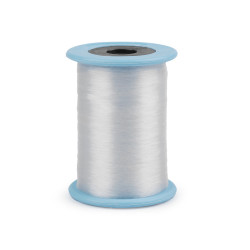 Żyłka nylonowa mocna ø0,2; 0,3; 0,4; 0,5; 0,6 a 0,8 mm - Transparent (6 Cewki)