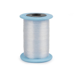 Żyłka nylonowa mocna ø0,2; 0,3; 0,4; 0,5; 0,6 a 0,8 mm - Transparent (6 Cewki)