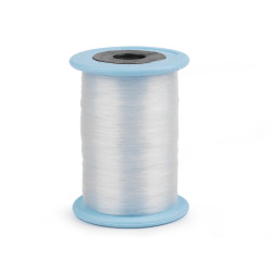 Żyłka nylonowa mocna ø0,2; 0,3; 0,4; 0,5; 0,6 a 0,8 mm - Transparent (6 Cewki)