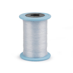 Żyłka nylonowa mocna ø0,2; 0,3; 0,4; 0,5; 0,6 a 0,8 mm - Transparent (6 Cewki)