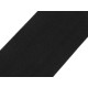 Woven elastic, width 80 mm - White (1 Meter)
