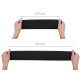 Woven elastic, width 80 mm - White (1 Meter)