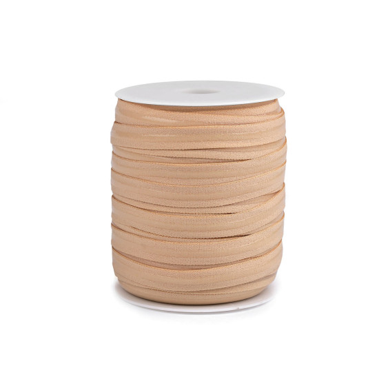 Elastic with silicone width 12 mm - Green yellow (30 Meters) Elastic with silicone width 12 mm - Green yellow (30 Meters)