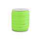 Elastic with silicone width 12 mm - Green yellow (30 Meters) Elastic with silicone width 12 mm - Green yellow (30 Meters)