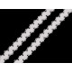 Decorative elastic width 10 mm - Off white (45 Meters)
