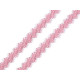 Decorative elastic width 10 mm - Off white (45 Meters)