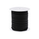 Decorative elastic width 14 mm - Black (90 Meters)