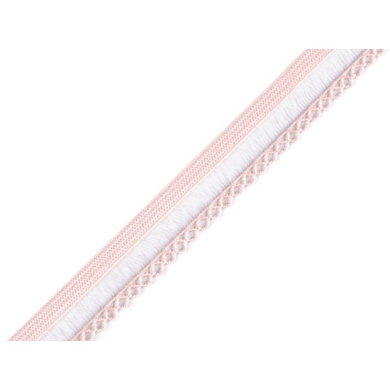 Decorative elastic width 14 mm - Black (90 Meters)