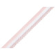 Decorative elastic width 14 mm - Black (90 Meters)