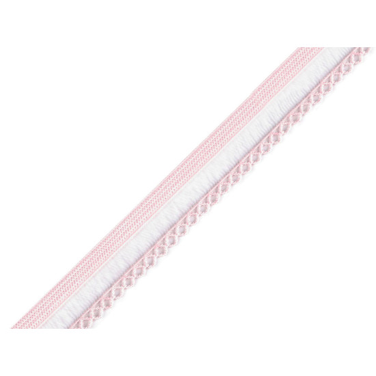 Decorative elastic width 14 mm - Black (90 Meters)