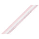 Decorative elastic width 14 mm - Black (90 Meters)