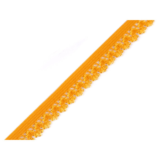 Bugyi gumi fehérnemű gumi széles 13 mm - Mustárszínű (18 Méterek) Bugyi gumi fehérnemű gumi széles 13 mm - Mustárszínű (18 Méterek)