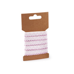 Shoulder elastic / decorative, width 12 mm - Light pink (180 Meters)
