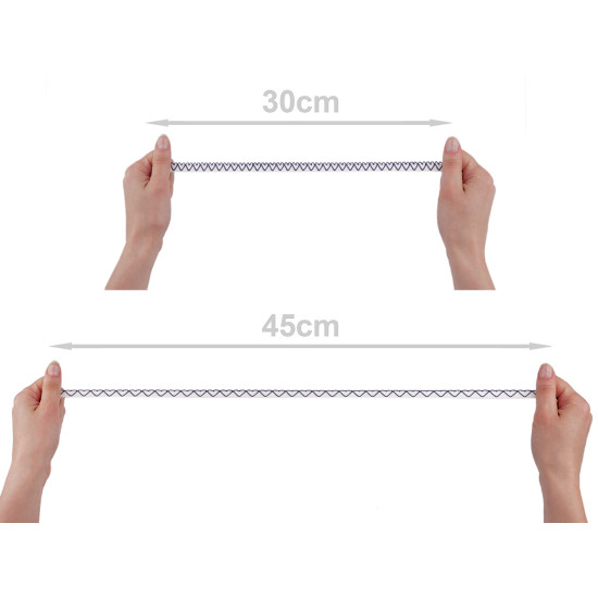 Shoulder elastic / decorative, width 12 mm - Light pink (180 Meters) Shoulder elastic / decorative, width 12 mm - Light pink (180 Meters)