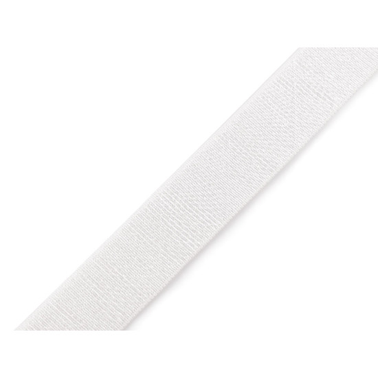 Satin bra strap elastic, width 20 mm - Black (90 Meters)