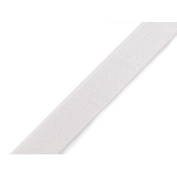 Satin bra strap elastic, width 20 mm - Off white (10 Meters)