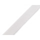 Satin bra strap elastic, width 20 mm - Black (90 Meters)