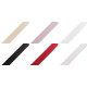 Satin bra strap elastic, width 20 mm - Black (90 Meters)