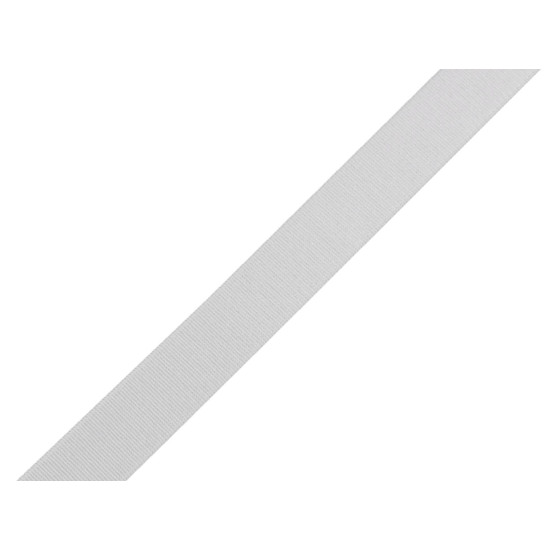 Satin bra strap elastic, width 15 mm - Cream lightest (90 Meters) Satin bra strap elastic, width 15 mm - Cream lightest (90 Meters)