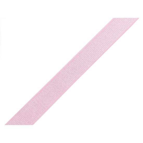 Satin bra strap elastic, width 15 mm - Cream lightest (90 Meters) Satin bra strap elastic, width 15 mm - Cream lightest (90 Meters)