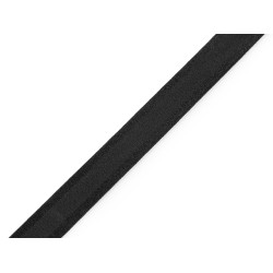 Shoulder elastic width 15 mm - Black (10 Meters)
