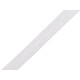 Satin bra strap elastic, width 8 mm - Black (1 Meter)