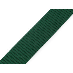 Pruženka měkká šíře 38 mm - Zelená smrková (1 Metr)