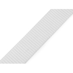 Pruženka měkká šíře 38 mm - Bílá (1 Metr)
