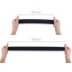 Elastic with twill pattern for belts and suspenders, width 40 mm - Blue dark (1 Meter) Elastic with twill pattern for belts and suspenders, width 40 mm - Blue dark (1 Meter)