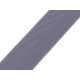 Elastic with twill pattern for belts and suspenders, width 40 mm - Blue dark (1 Meter) Elastic with twill pattern for belts and suspenders, width 40 mm - Blue dark (1 Meter)