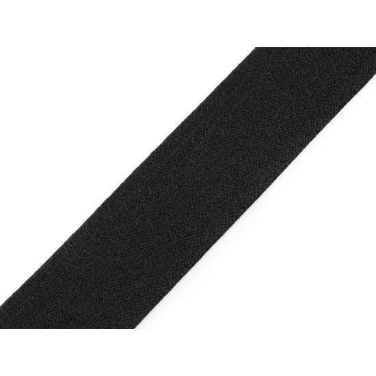Elastic cu două fețe moale lățime 40 mm - Albastru parizian (1 Metru) Elastic cu două fețe moale lățime 40 mm - Albastru parizian (1 Metru)