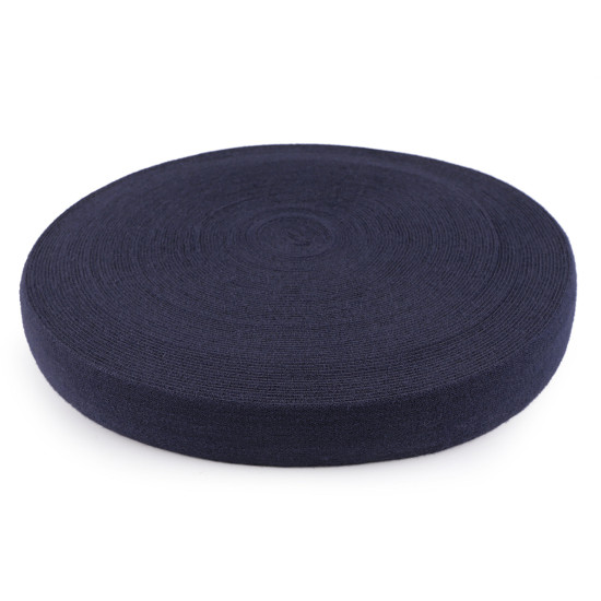 Elastic cu două fețe moale lățime 40 mm - Albastru parizian (1 Metru) Elastic cu două fețe moale lățime 40 mm - Albastru parizian (1 Metru)