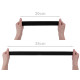 Elastic cu două fețe moale lățime 40 mm - Albastru parizian (1 Metru) Elastic cu două fețe moale lățime 40 mm - Albastru parizian (1 Metru)