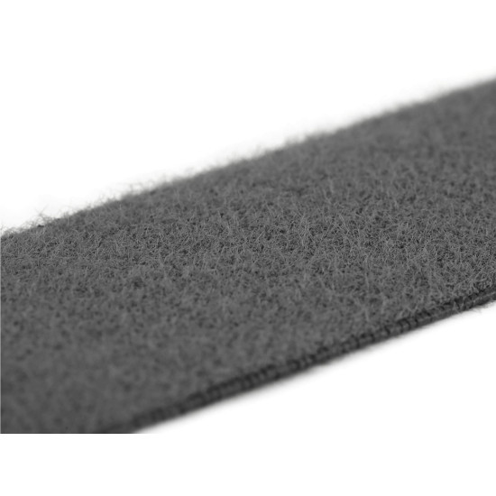 Elastic cu două fețe moale lățime 40 mm - Albastru parizian (1 Metru) Elastic cu două fețe moale lățime 40 mm - Albastru parizian (1 Metru)