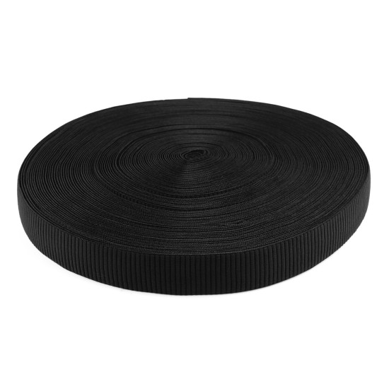 Pruženka měkká šíře 30 mm - Modrá tmavá (1 Metr)