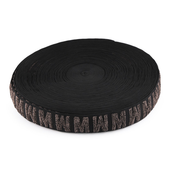 Soft elastic for hems of clothes, width 50 mm - Darkbeige (1 Meter) Soft elastic for hems of clothes, width 50 mm - Darkbeige (1 Meter)