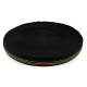 Elastic for hems of clothes, width 40 mm - Black (1 Meter)