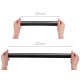 Elastic for hems of clothes, width 40 mm - Black (1 Meter)
