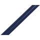 Elastic with silicone, width 10 mm - Forget-me-not blue (18 Meters) Elastic with silicone, width 10 mm - Forget-me-not blue (18 Meters)