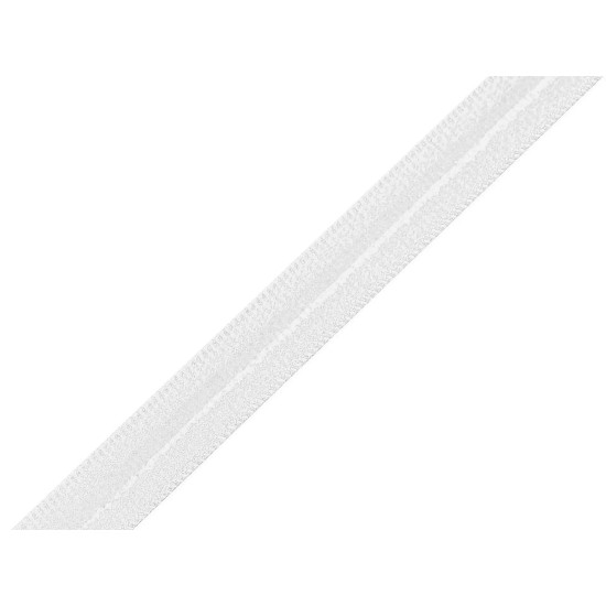 Elastic with silicone, width 10 mm - Forget-me-not blue (18 Meters) Elastic with silicone, width 10 mm - Forget-me-not blue (18 Meters)