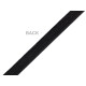 Elastic with full-surface silicone, width 10 mm - Black (9 Meters) Elastic with full-surface silicone, width 10 mm - Black (9 Meters)