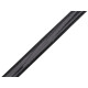 Elastic with full-surface silicone, width 10 mm - Black (9 Meters) Elastic with full-surface silicone, width 10 mm - Black (9 Meters)