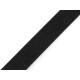 Shoulder elastic with a satin pattern, width 18 mm - Black (90 Meters) Shoulder elastic with a satin pattern, width 18 mm - Black (90 Meters)