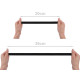 Shoulder elastic with a satin pattern, width 18 mm - Black (90 Meters) Shoulder elastic with a satin pattern, width 18 mm - Black (90 Meters)