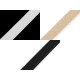 Shoulder elastic with a satin pattern, width 18 mm - Black (90 Meters) Shoulder elastic with a satin pattern, width 18 mm - Black (90 Meters)