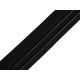 Élastique satiné avec bandes en silicone, largeur 40 mm - Noir (1 Mètre) Élastique satiné avec bandes en silicone, largeur 40 mm - Noir (1 Mètre)