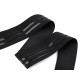 Élastique satiné avec bandes en silicone, largeur 40 mm - Noir (1 Mètre) Élastique satiné avec bandes en silicone, largeur 40 mm - Noir (1 Mètre)