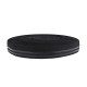 Élastique satiné avec bandes en silicone, largeur 40 mm - Noir (1 Mètre) Élastique satiné avec bandes en silicone, largeur 40 mm - Noir (1 Mètre)