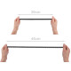 Cinta con ojales de ancho fijo, 13 mm - Blanco (90 Metros) Cinta con ojales de ancho fijo, 13 mm - Blanco (90 Metros)