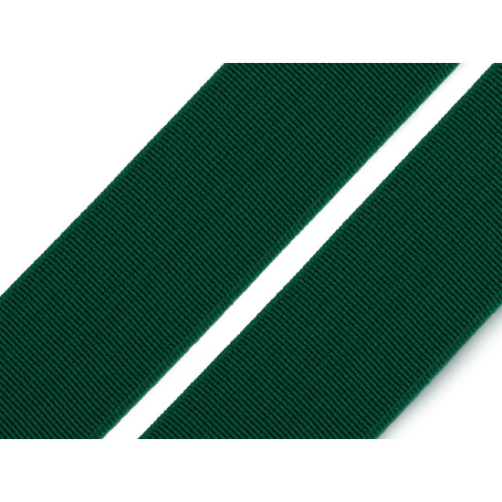 Soft woven elastic, width 25 mm - Mint (1 Meter)